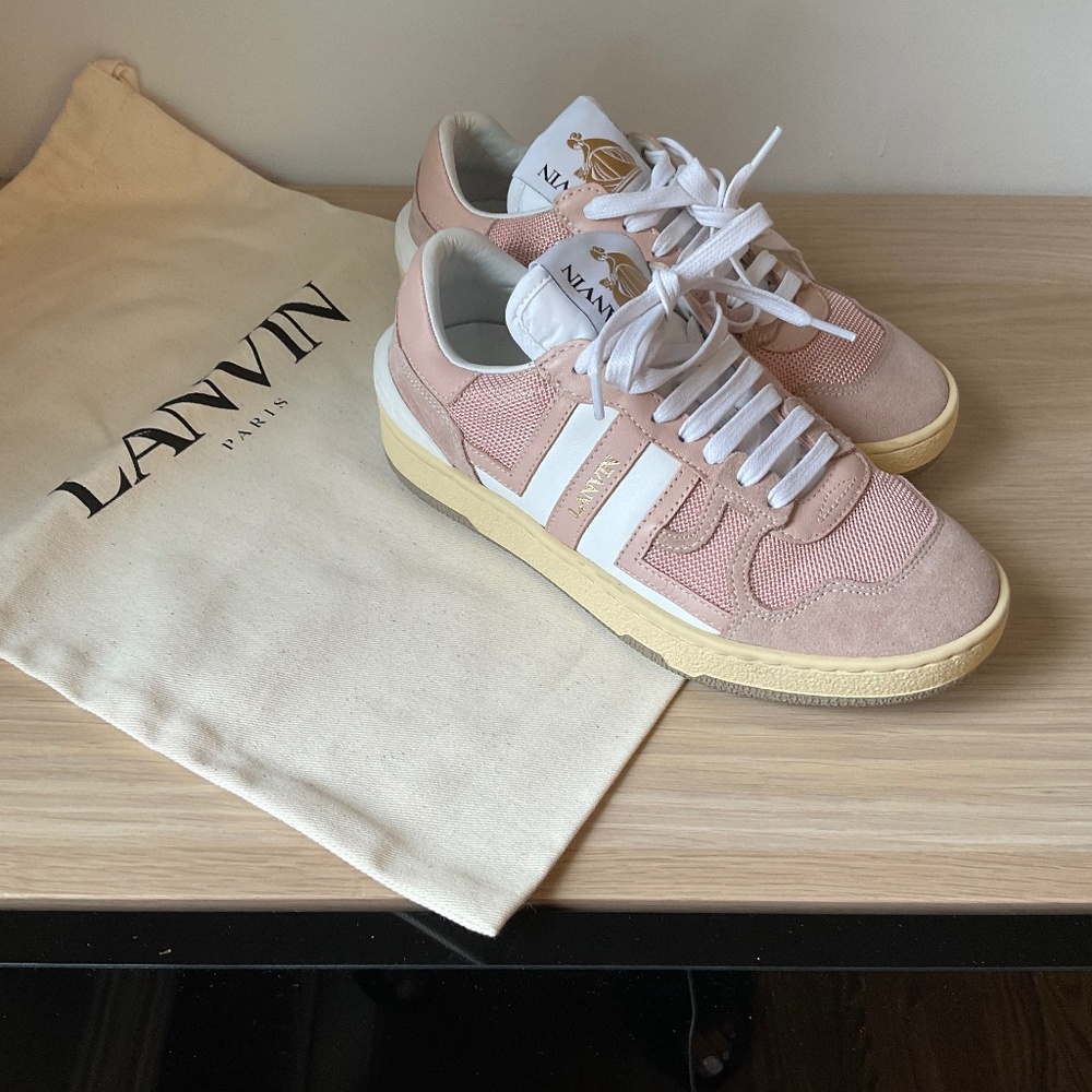 Lanvin sneakers 35 européen size ( size 5 us)